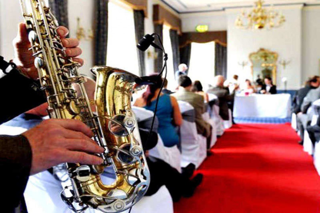 saxofonista ceremonias