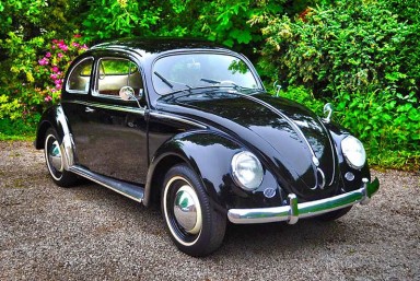 Volkswagen Escarabajo (negro)